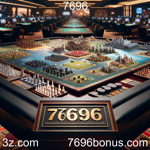 Explorando a Categoria de Jogos de Estratégia em 7696